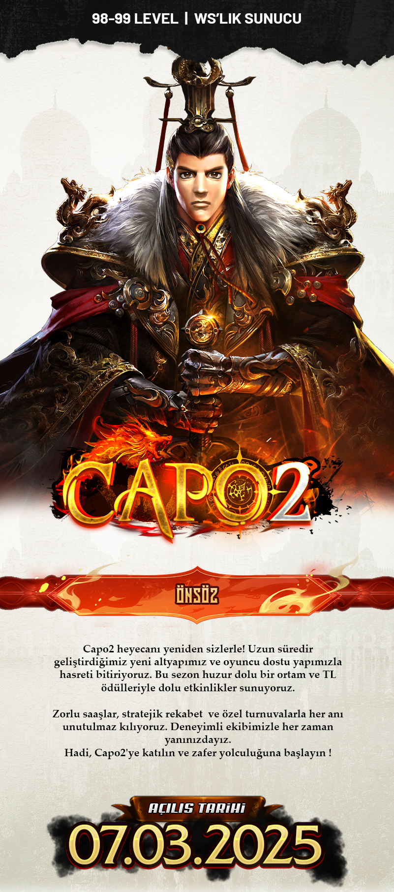 Capo2, Capo2 pvp